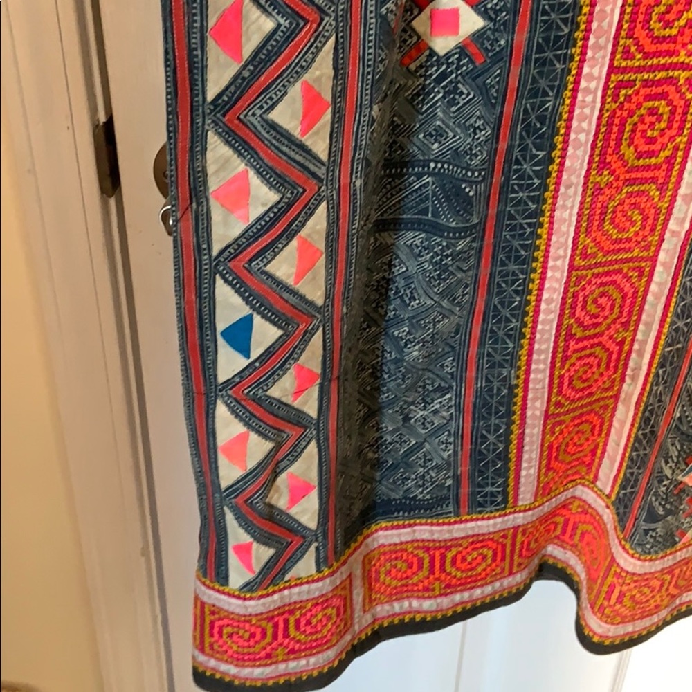 Ceremonial Hand Embroidered and sewn Dress - Picture 7 of 17